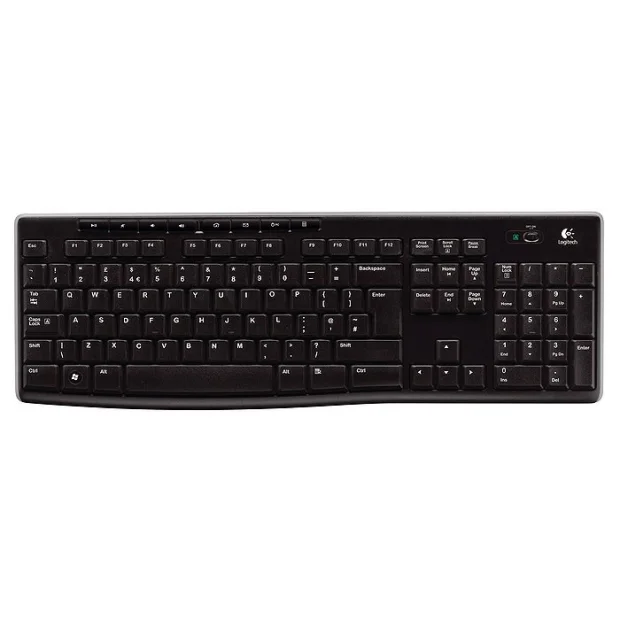 Клавиатура Logitech Wireless Keyboard K270 920-003757